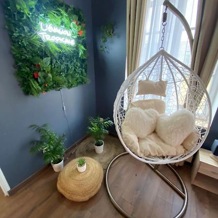 Evasion Tropicale - Studio Avec Spa, Cosy Et Renove Au Coeur De Soissons - 2 Pers المظهر الخارجي الصورة