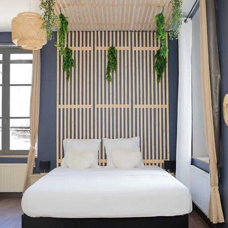 Evasion Tropicale - Studio Avec Spa, Cosy Et Renove Au Coeur De Soissons - 2 Pers المظهر الخارجي الصورة