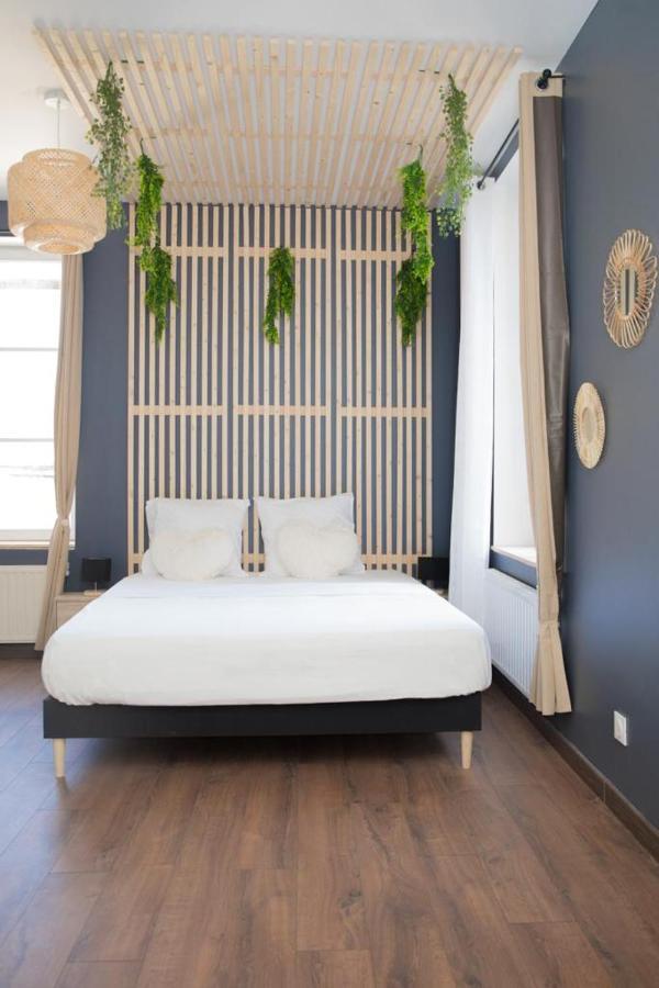 Evasion Tropicale - Studio Avec Spa, Cosy Et Renove Au Coeur De Soissons - 2 Pers المظهر الخارجي الصورة