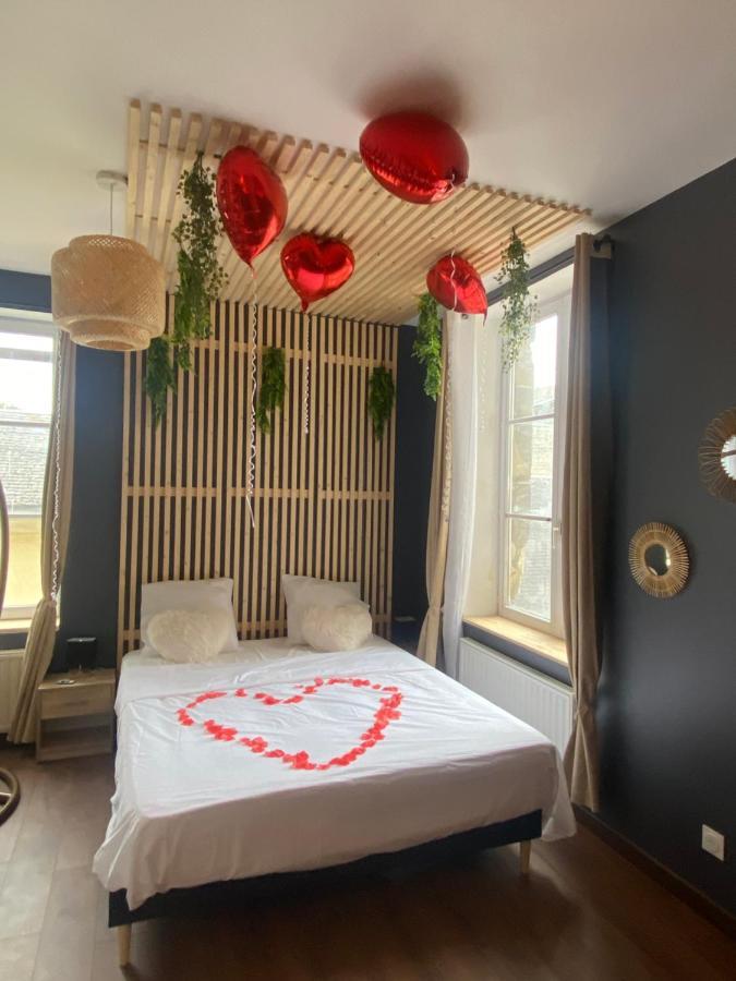 Evasion Tropicale - Studio Avec Spa, Cosy Et Renove Au Coeur De Soissons - 2 Pers المظهر الخارجي الصورة