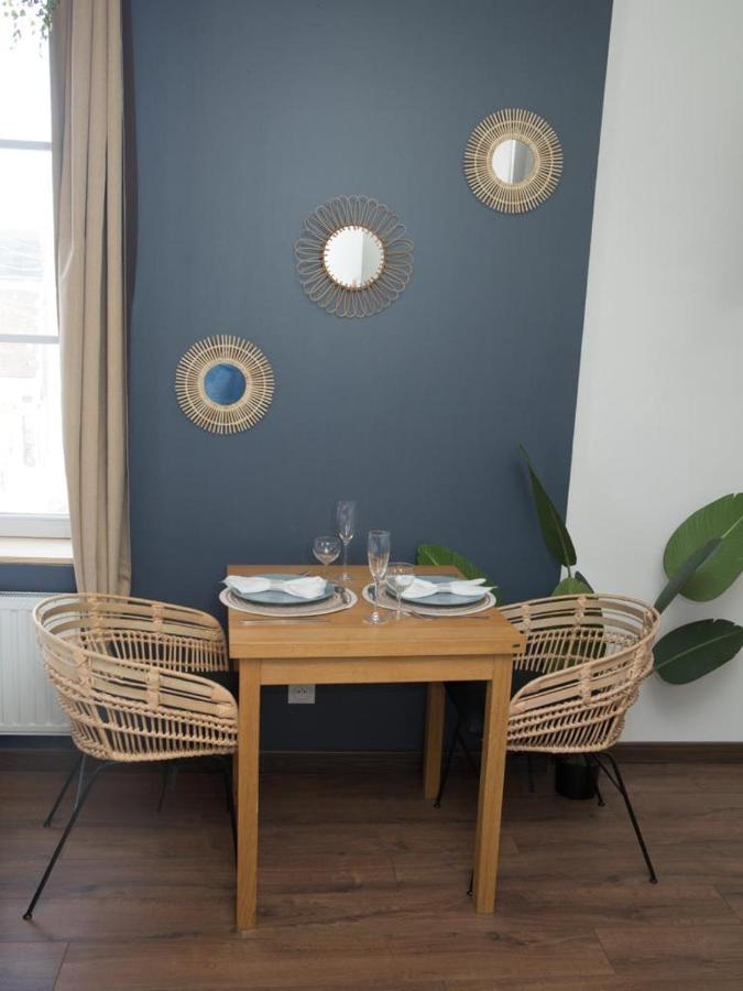 Evasion Tropicale - Studio Avec Spa, Cosy Et Renove Au Coeur De Soissons - 2 Pers المظهر الخارجي الصورة