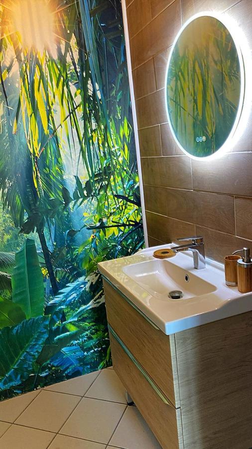 Evasion Tropicale - Studio Avec Spa, Cosy Et Renove Au Coeur De Soissons - 2 Pers المظهر الخارجي الصورة