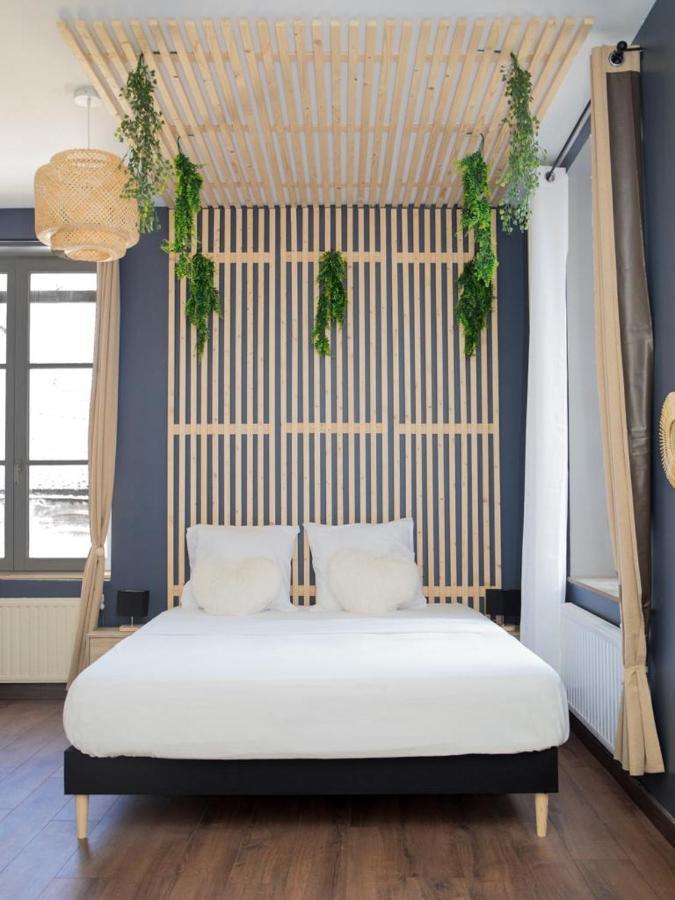 Evasion Tropicale - Studio Avec Spa, Cosy Et Renove Au Coeur De Soissons - 2 Pers المظهر الخارجي الصورة